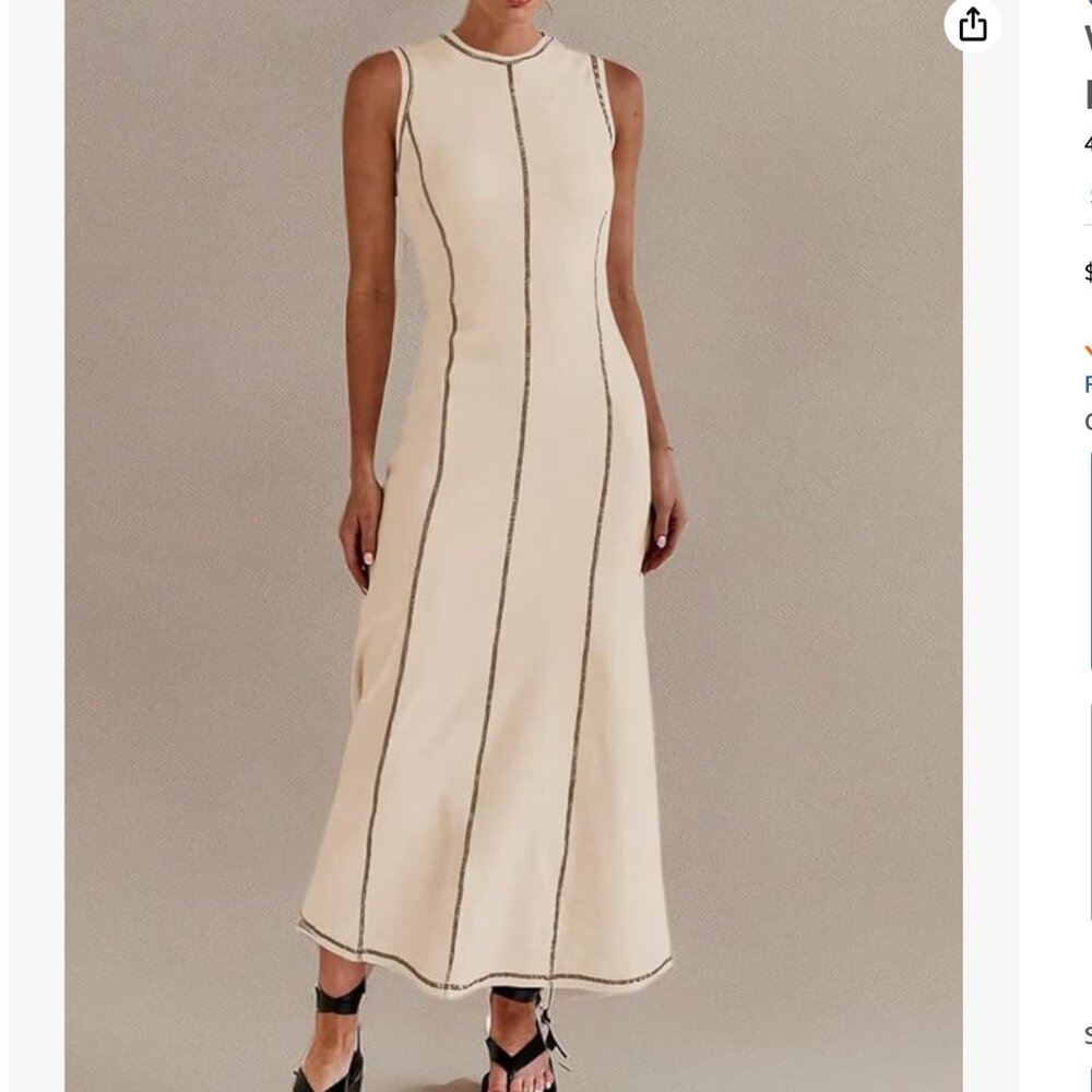 Tank Maxi Dress